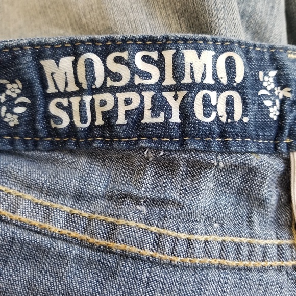 Mossimo Supply Co. Women's Lowest Waist Straight Skinny Jeans Size 11‎ Short NEW - Picture 8 of 11